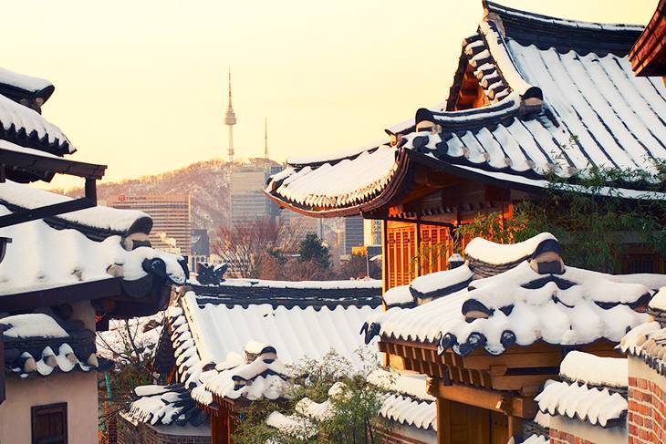 Du Lịch Hàn Quốc: Hà Nội - Seoul - Đảo Nami - Công Viên Everland 5 Ngày Bay Air Seoul